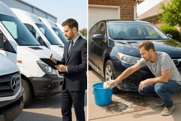 Commercial vs Personal Auto Insurance: What Fleet Owners Must Know