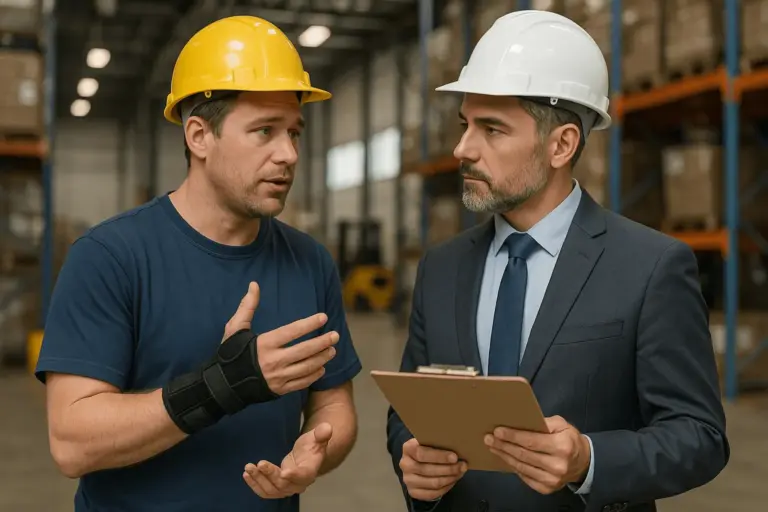 How to Report a Workers’ Comp Injury the Right Way