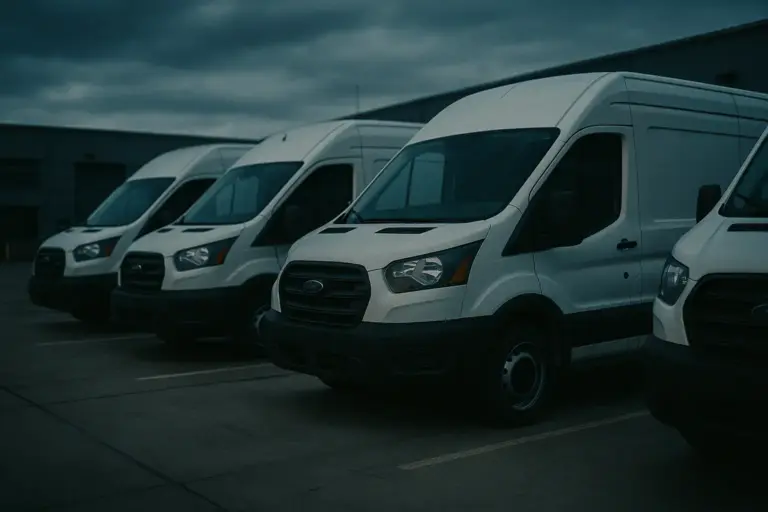 How To Choose The Right Vehicles For Your Commercial Fleet