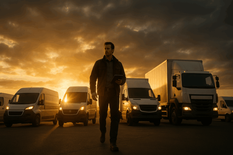 How to Choose the Best Fleet Insurance Provider for Your Commercial Vehicles