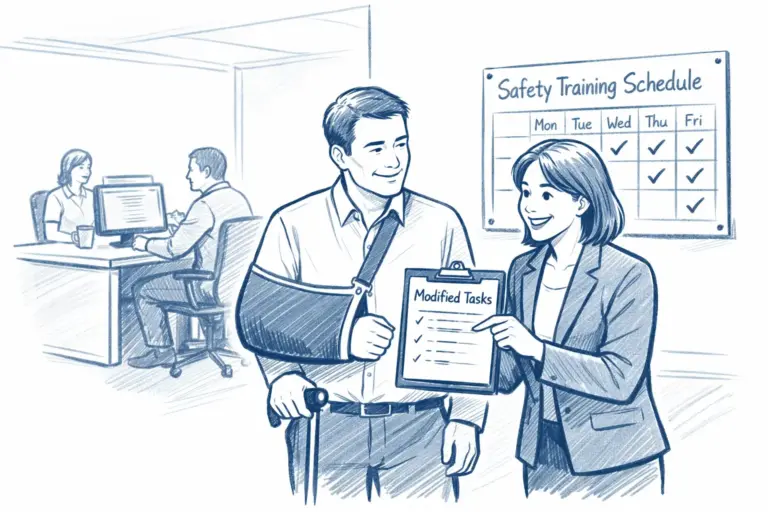 The Real ROI of Investing in Employee Safety Training Through a Return to Work Program
