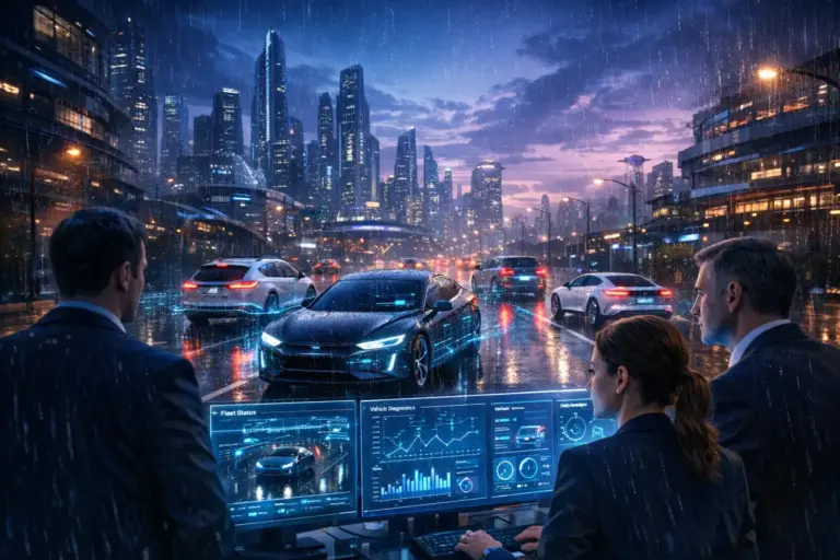 Boost Safety and Cut Costs: The Power of Telematics for Fleet Insurance