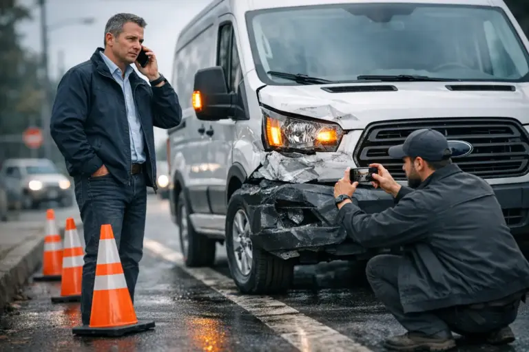 Commercial Auto Accident Guide: What to Do After a Crash